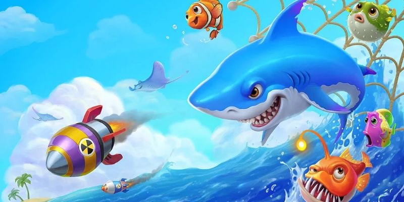 Tổng quan sảnh bắn cá 79WIN 3D