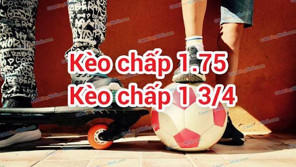 Minh họa bảng tỷ lệ chấp trong cá cược bóng đá hiện đại